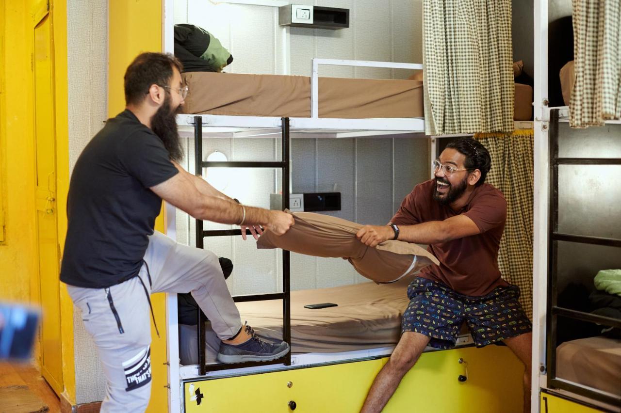 The Hostel Air بوشكار المظهر الخارجي الصورة